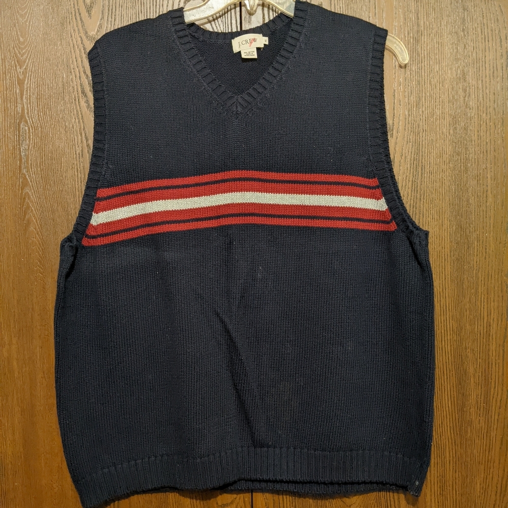 Blue Vest